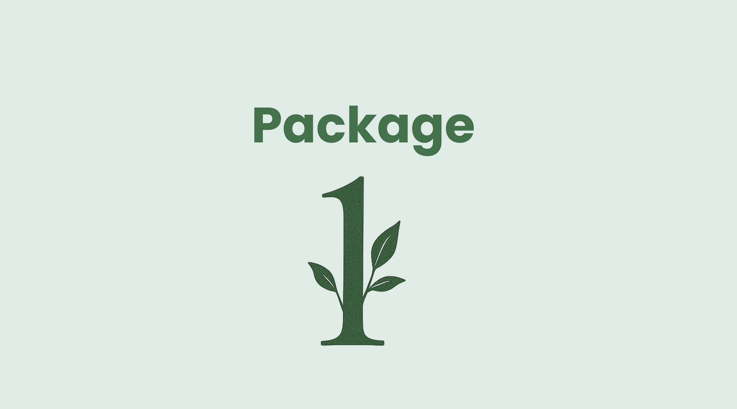 Wellness Exploration Package 1 - Includes 4 Spike Tests - Natural & PP